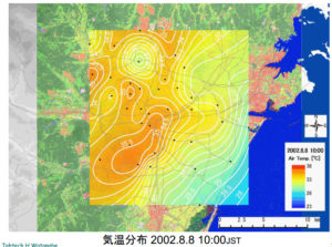 仙台ヒートアイランド