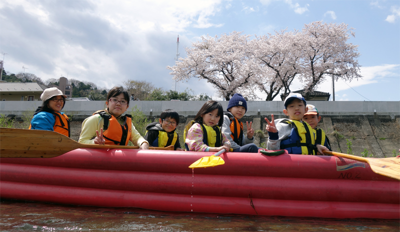 【参加者募集】広瀬川さくらクルーズ2019　川面から春のいぶきを感じよう！