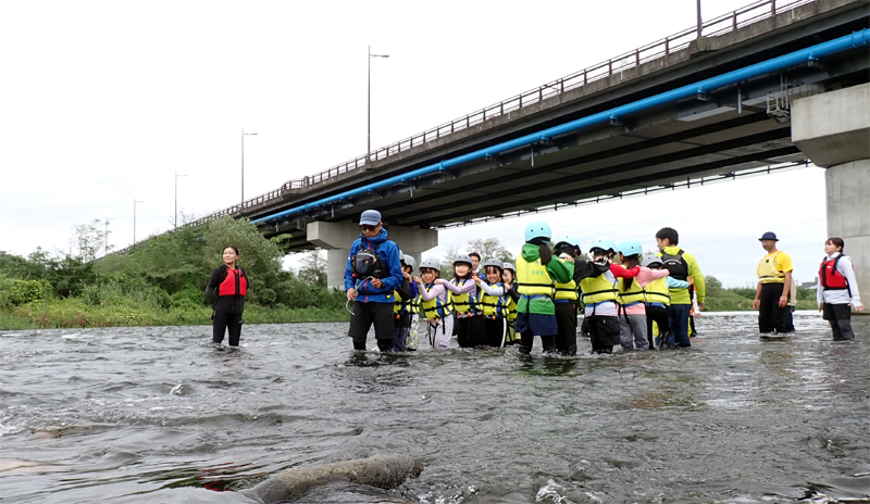 【参加者募集】川に学ぶ体験活動指導者養成講座